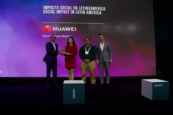 Huawei'den küresel mobil ödülü