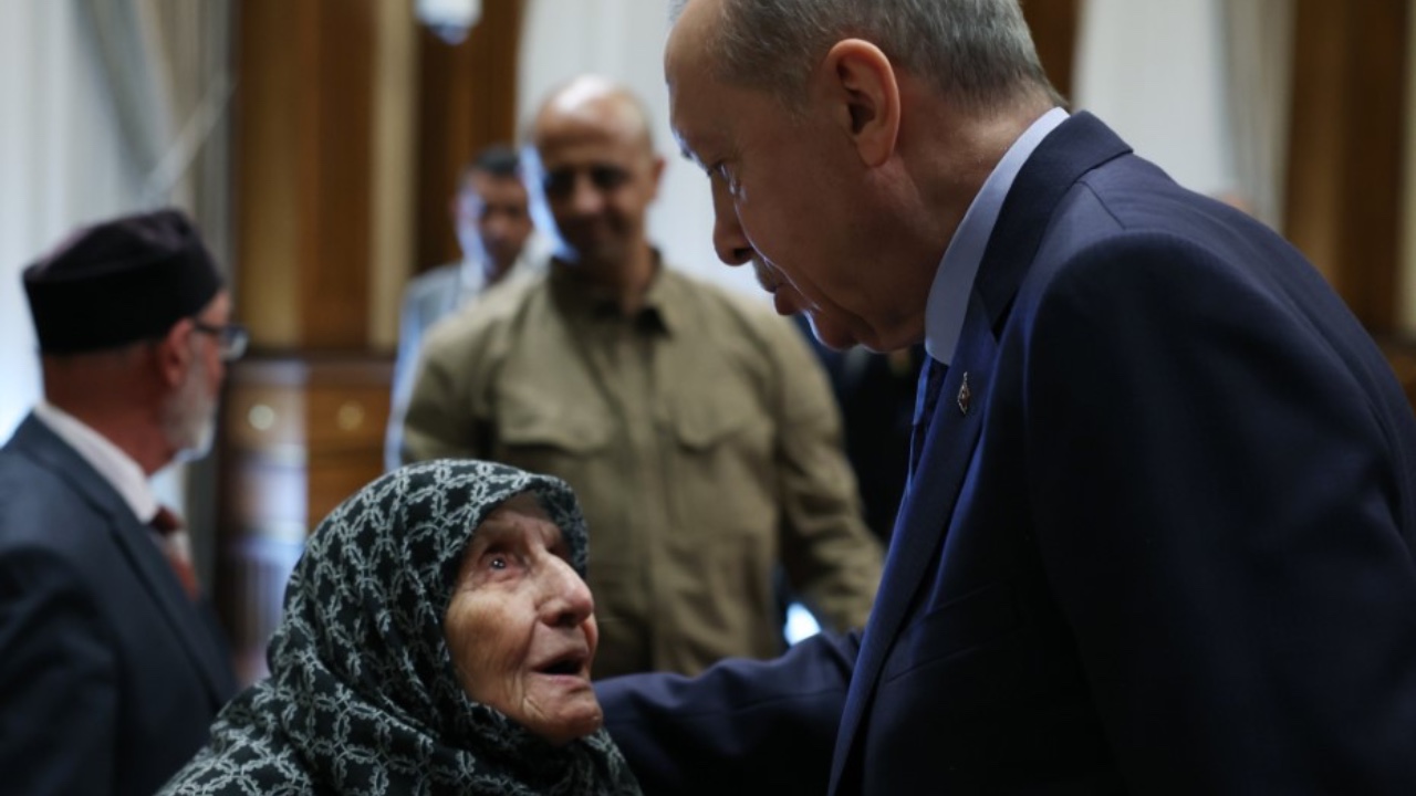 Erdoğan’dan şehit yakınları ve gazilere mesaj