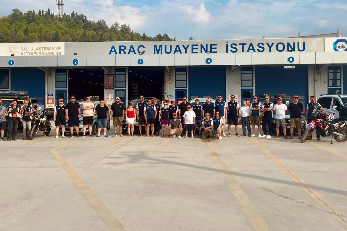 Anadolu Dostluk Rallisi’nde İlk Yarı Tamamlandı