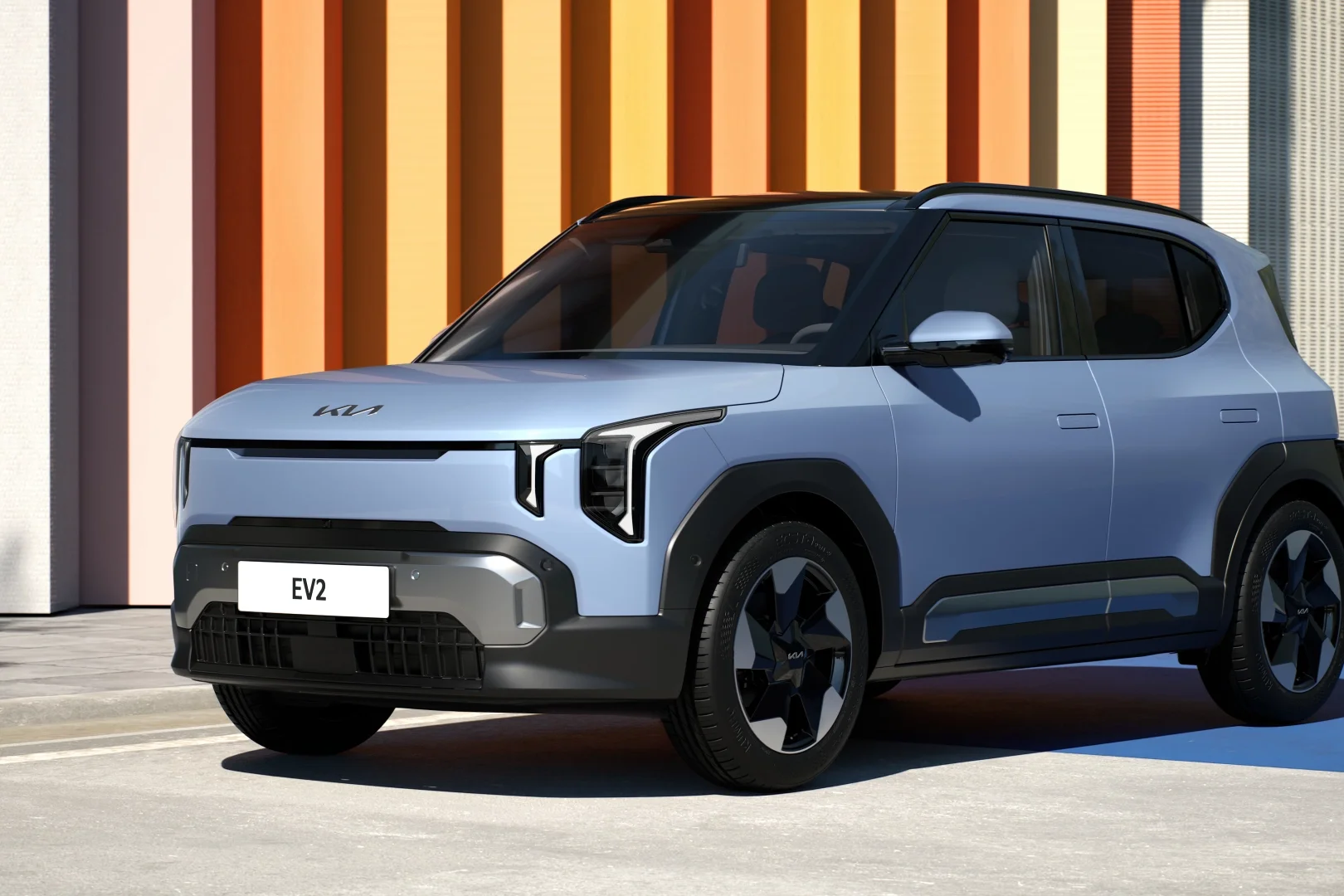 Kia’nın Kompakt Elektrikli SUV Modeli EV2 Türkiye’de!