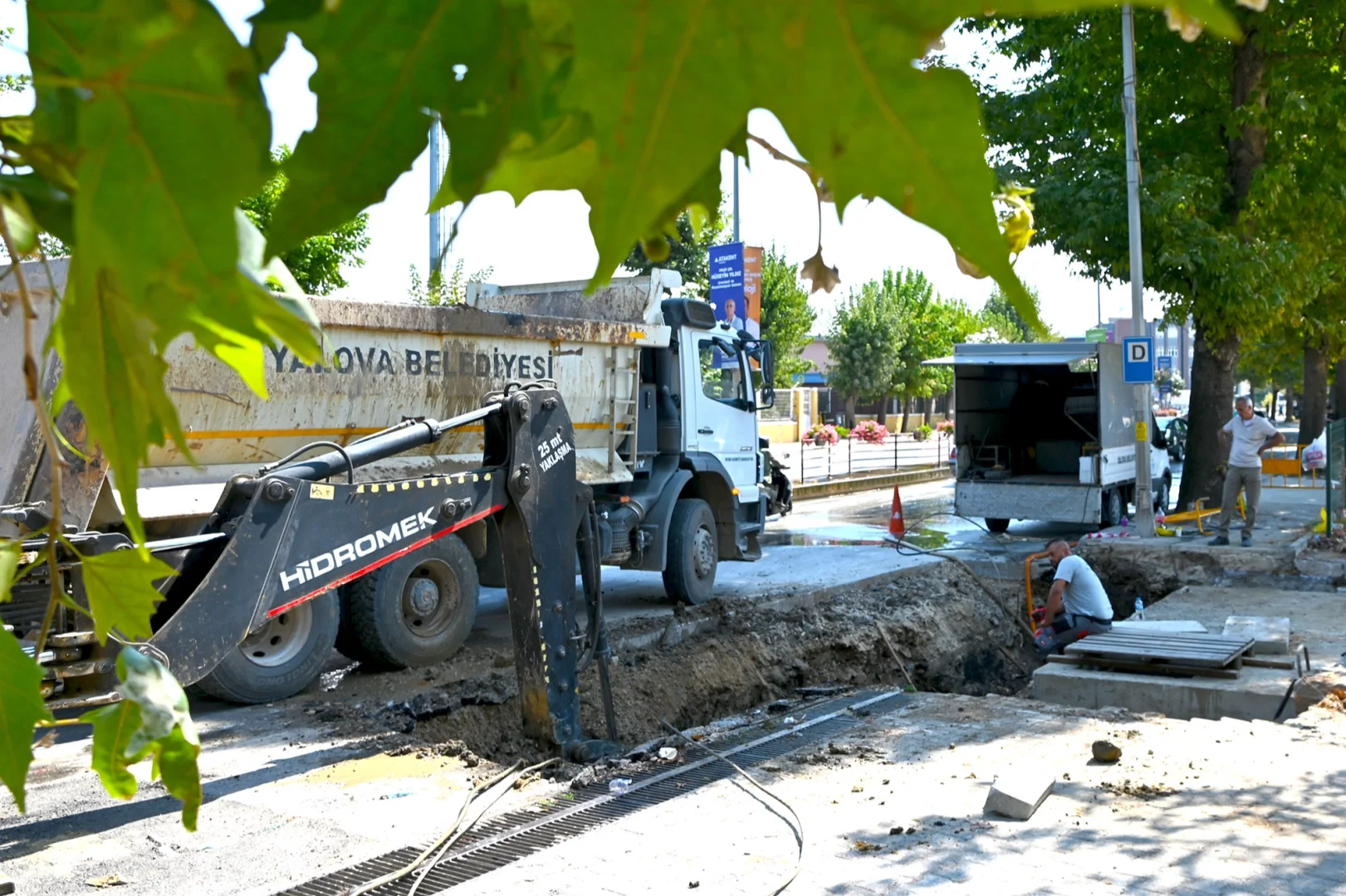 Yalova’da Akıllı Su Yönetimi Çalışmaları Sürüyor